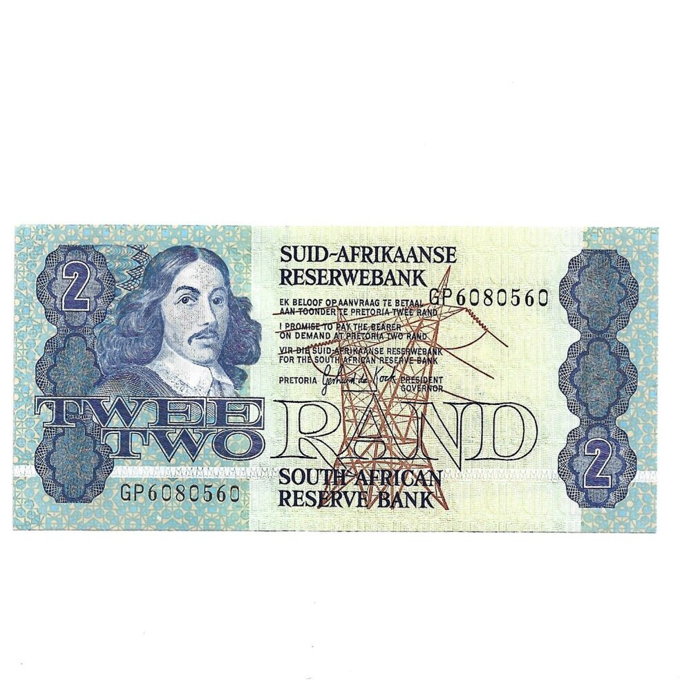 South Africa Two Rand Banknote [b12]